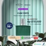 Maison Berger - Lampe Berger Lamps Ice Cube/Botol Lamp Diffuser penjernih udara dari Paris - Gambar 2
