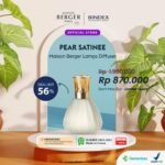 Maison Berger - Lampe Berger Lamps Pear Series / Botol Lamp Diffuser penjernih udara dari Paris - Gambar 2