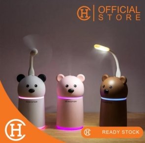 Aromaterapi Cute Portable Mini Lamp Humidfier 1