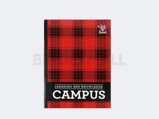 Bambi x Suma Buku Tulis Learning And Knowledge Campus Isi 50 Lembar 70 Gram