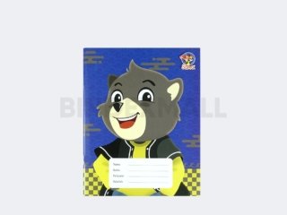 Bambi x Suma Buku Tulis Kecil Model Style Isi 38 Lembar 70 Gram Original