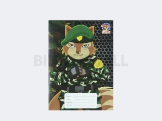 Bambi x Suma Buku Tulis Profesi Army Isi 38 Lembar 70 Gram Original