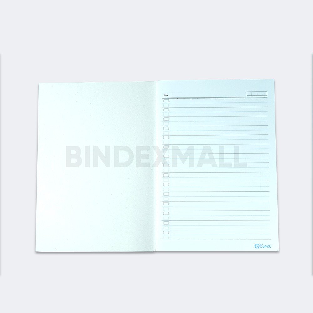 BINDEX MALL - BUKU TULIS SUMA PROFESI 38 Lbr -70 gr Terbuka 1