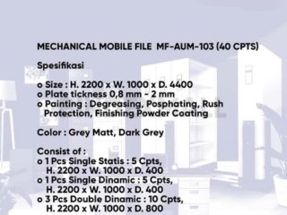 BINDEX MALL-MF-AUM-103-A