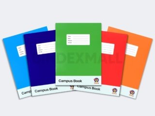 Bambi x Suma Buku Tulis Campus Book Random Color Isi 50 Lembar 70 Gram Original