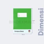 Bambi x Suma Buku Tulis Campus Book Random Color Isi 50 Lembar 70 Gram Original - Gambar 9