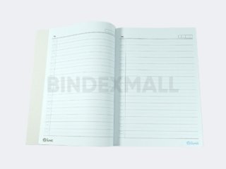 BINDEX MALL - SUMA BUKU TULIS CAMPUS COLOR 50 lbr - 70gr Terbuka 2