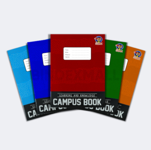 BINDEX MALL - SUMA BUKU TULIS CAMPUS SOLID 38 lbr-70gr ISI 5 pcs ALL COLOR