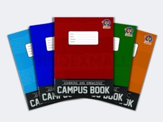 Bambi x Suma Buku Tulis Learning And Knowledge Campus Book Isi 38 Lembar 70 Gram Original