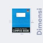 Bambi x Suma Buku Tulis Learning And Knowledge Campus Book Isi 38 Lembar 70 Gram Original - Gambar 6