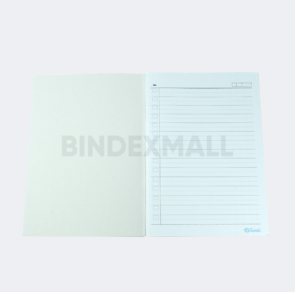BINDEX MALL - SUMA BUKU TULIS CAMPUS SOLID 38 lbr-70gr ISI 5 pcs terbuka 2