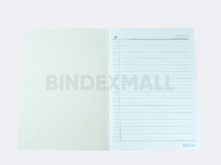 BINDEX MALL - SUMA BUKU TULIS CAMPUS SOLID 38 lbr-70gr ISI 5 pcs terbuka 2