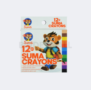 BINDEX MALL - SUMA CRAYON 12 WARNA A