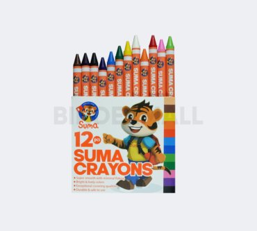 BINDEX MALL - SUMA CRAYON 12 WARNA. B