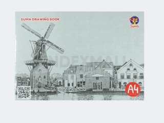 Bambi x Suma Buku Gambar / Drawing Book Ukuran A4 Original