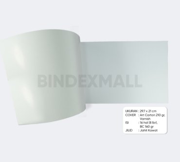 BINDEX MALL - SUMA DRAWING BOOK A4 B