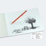 Bambi x Suma Buku Gambar / Drawing Book Ukuran A4 Original - Gambar 4