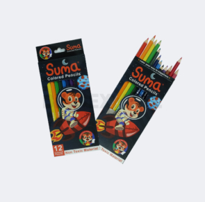BINDEX MALL - SUMA PENSIL 12 WARNA - ASTRONOT A