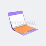 Bambi Binder Note A5 Tipe 20 Ring Edisi Synthetic Plasma Include Loose Leaf & Divider Original - Gambar 2