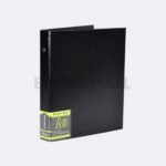 Bambi Binder Note A5 Tipe 20 Ring Edisi Synthetic Plasma Include Loose Leaf & Divider Original - Gambar 4