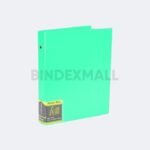 Bambi Binder Note A5 Tipe 20 Ring Edisi Synthetic Plasma Include Loose Leaf & Divider Original - Gambar 5
