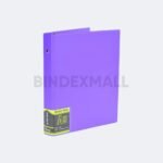 Bambi Binder Note A5 Tipe 20 Ring Edisi Synthetic Plasma Include Loose Leaf & Divider Original