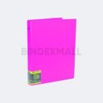 Bambi Binder Note A5 Tipe 20 Ring Edisi Synthetic Plasma Include Loose Leaf & Divider Original - Gambar 6