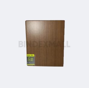 Bambi Binder Note A5 20 Ring Include Divider & Indexes Edisi Wood Series 2024 Original