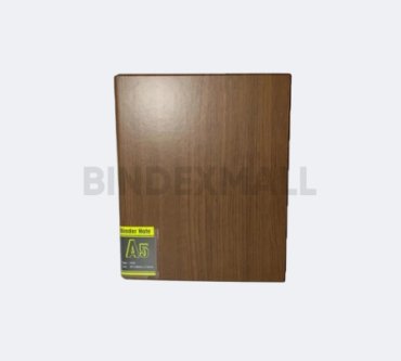 Bambi Binder Note A5 20 Ring Include Divider & Indexes Edisi Wood Series 2024 Original