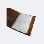 Bambi Binder Note A5 20 Ring Include Divider & Indexes Edisi Wood Series 2024 Original - Gambar 2