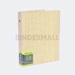 Bambi Binder Note A5 20 Ring Include Divider & Indexes Edisi Wood Series 2024 Original - Gambar 3