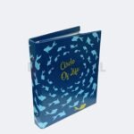 Bambi Binder Note A5 Tipe 20 Ring Edisi Summer Time & Sweet Dream Include Loose Leaf & Divider Original - Gambar 2