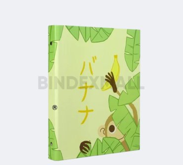 Bambi Binder Note A5 Tipe 20 Ring Edisi Summer Time & Sweet Dream Include Loose Leaf & Divider Original