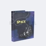 Binder Note B5 Bambi 26 Ring Banana Tree & Space Series Original + Loose Leaf Divider - Gambar 3