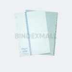 Bambi Isi Binder A4 Divider & Indexes Pembatas Kertas Binder Edisi Exclusive Numeric Index 1-31 (Daily) with Multiholes Rigid PVC-05 Grey Original - Gambar 2