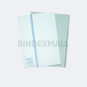 BINDEXMALL - 2731 - A