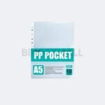 Bambi Document Pocket Transparant Sleeve Folio Tebal 0.065 mm - 5111