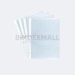 Bambi Document Pocket Transparant Sleeve Folio Tebal 0.065 mm - 5111 - Gambar 2