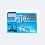 Bambi Organizer Map Dokumen 5130 Folio Zipper Pocket Tipe PVC Transparent Original - Gambar 4
