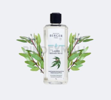 Maison Lampe Berger Paris Fragrance Oil Fresh Eucalyptus Isi 1000 ml