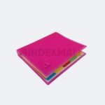 Binder Note B5 Bambi 26 Ring Hard Rock Music - Include Loose Leaf & Divider - Gambar 3