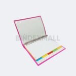 Binder Note B5 Bambi 26 Ring Hard Rock Music - Include Loose Leaf & Divider - Gambar 2