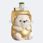 Hancraft Dekorasi Meja Yuncan Bear Side Table Tray