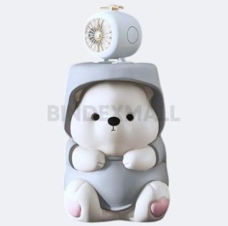 BINDEXMALL - Dekorasi Meja Yuncan Bear Side Table Tray - A