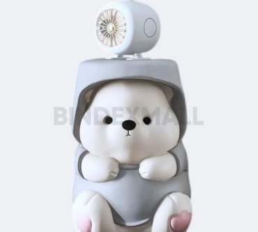 BINDEXMALL - Dekorasi Meja Yuncan Bear Side Table Tray - A
