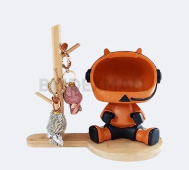 Hancraft Dekorasi Pajangan Big Mouth Baby Astronaut