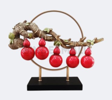 Hancraft Dekorasi Pajangan Gourd Home Furnishing Decoration