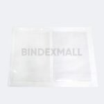 Photocard Sleeve Custom A4 Bambi 2 Pocket 12x10 cm - Document Sleeve Sablon Logo Original - Gambar 3