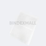 Photocard Sleeve Custom A4 Bambi 2 Pocket 12x10 cm - Document Sleeve Sablon Logo Original - Gambar 2