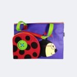 Bambi Pouch Wallet Tipe Snail Purple Original